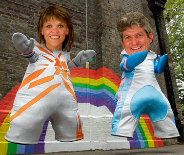 Illustration for article titled A Roundup Of London Olympic Mascot Photoshop Fun (UPDATES!)